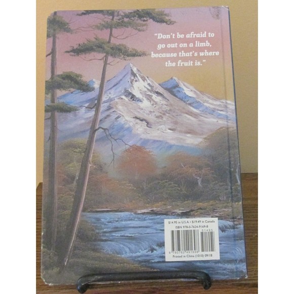 Bob Ross - A Happy Little Creativity Journal, Hardcover by Pearlman, Robb - Picture 2 of 11